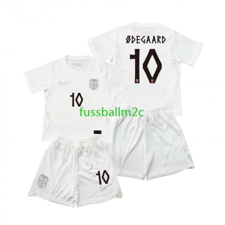 Fußballtrikots Norwegen Martin Odegaard 10 Kinder Ausweich Trikotsatz WM 2026 Fußballtrikots Norwegen Martin Odegaard 10 Kinder Ausweich Trikotsatz WM 2026